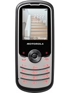 Best available price of Motorola WX260 in China
