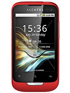 Best available price of alcatel OT-985 in China