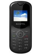 Best available price of alcatel OT-106 in China