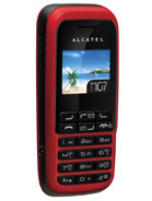 Best available price of alcatel OT-S107 in China