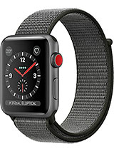 Best available price of Apple Watch Series 3 Aluminum in China