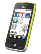 Best available price of LG GS290 Cookie Fresh in China