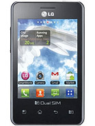 Best available price of LG Optimus L3 E405 in China