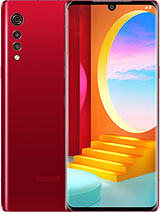 Best available price of LG Velvet 5G UW in China
