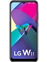 Best available price of LG W11 in China