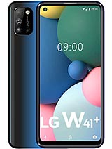 Best available price of LG W41+ in China