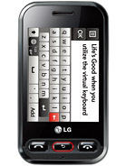 Best available price of LG Cookie 3G T320 in China