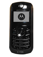 Best available price of Motorola C113a in China