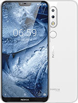 Best available price of Nokia 6-1 Plus Nokia X6 in China