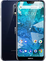Best available price of Nokia 7-1 in China