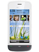 Best available price of Nokia C5-05 in China