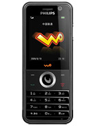 Best available price of Philips W186 in China