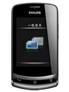 Best available price of Philips X518 in China