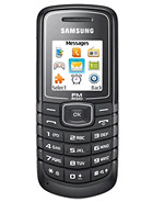 Best available price of Samsung E1085T in China