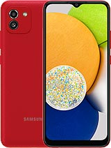 Best available price of Samsung Galaxy A03 in China