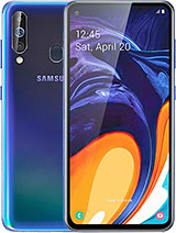 Best available price of Samsung Galaxy A60 in China