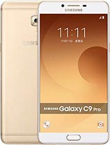 Best available price of Samsung Galaxy C9 Pro in China