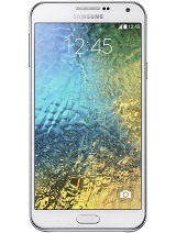 Best available price of Samsung Galaxy E7 in China