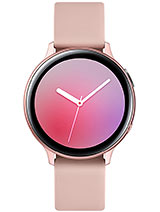 Best available price of Samsung Galaxy Watch Active2 Aluminum in China