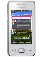 Best available price of Samsung S5260 Star II in China