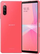 Best available price of Sony Xperia 10 III Lite in China
