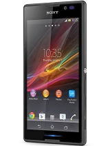 Best available price of Sony Xperia C in China