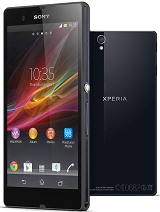 Best available price of Sony Xperia Z in China