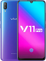 Best available price of vivo V11 V11 Pro in China
